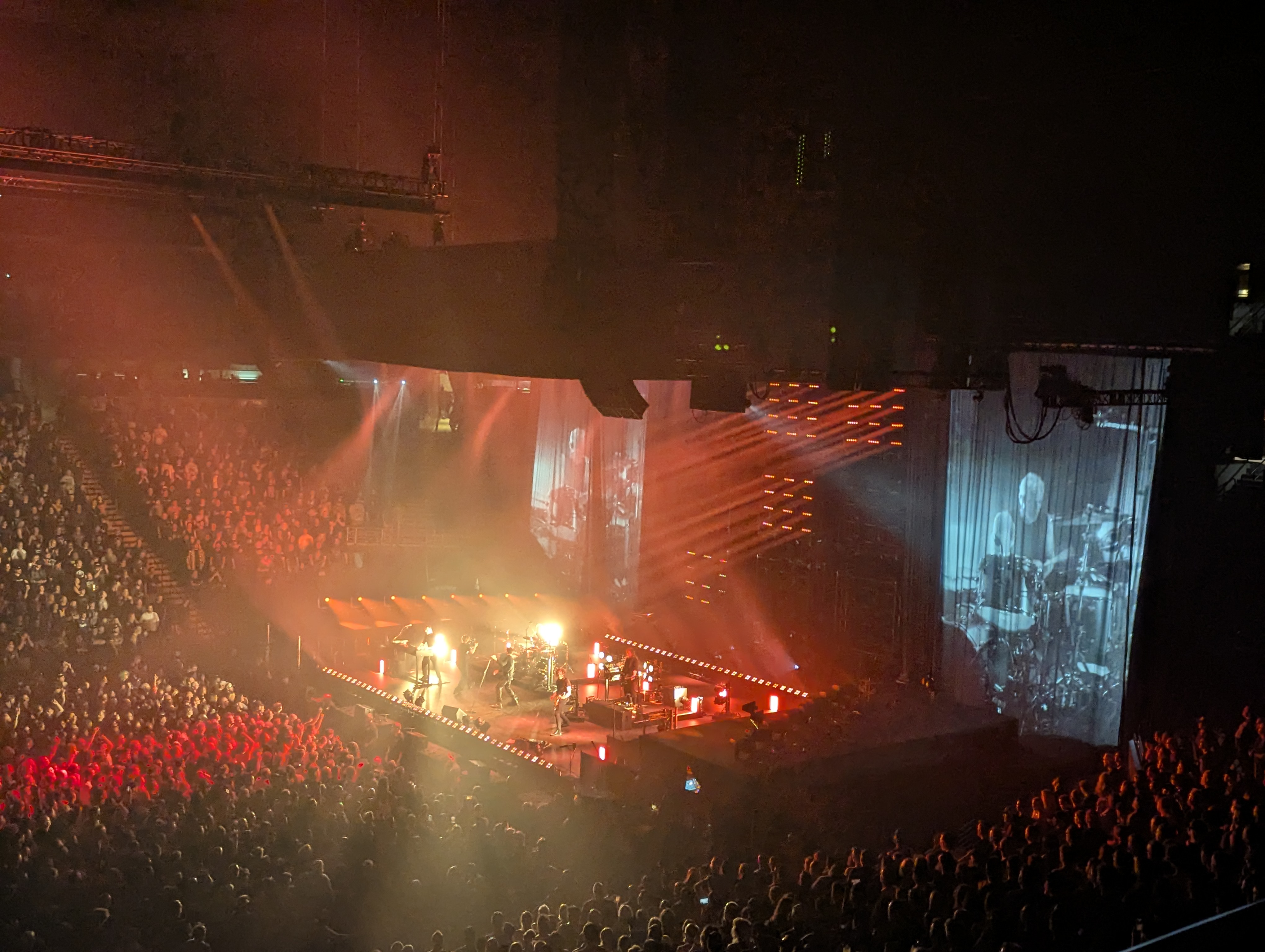 Nine Inch Nails, 2025, Denver, Colorado, Ball Arena